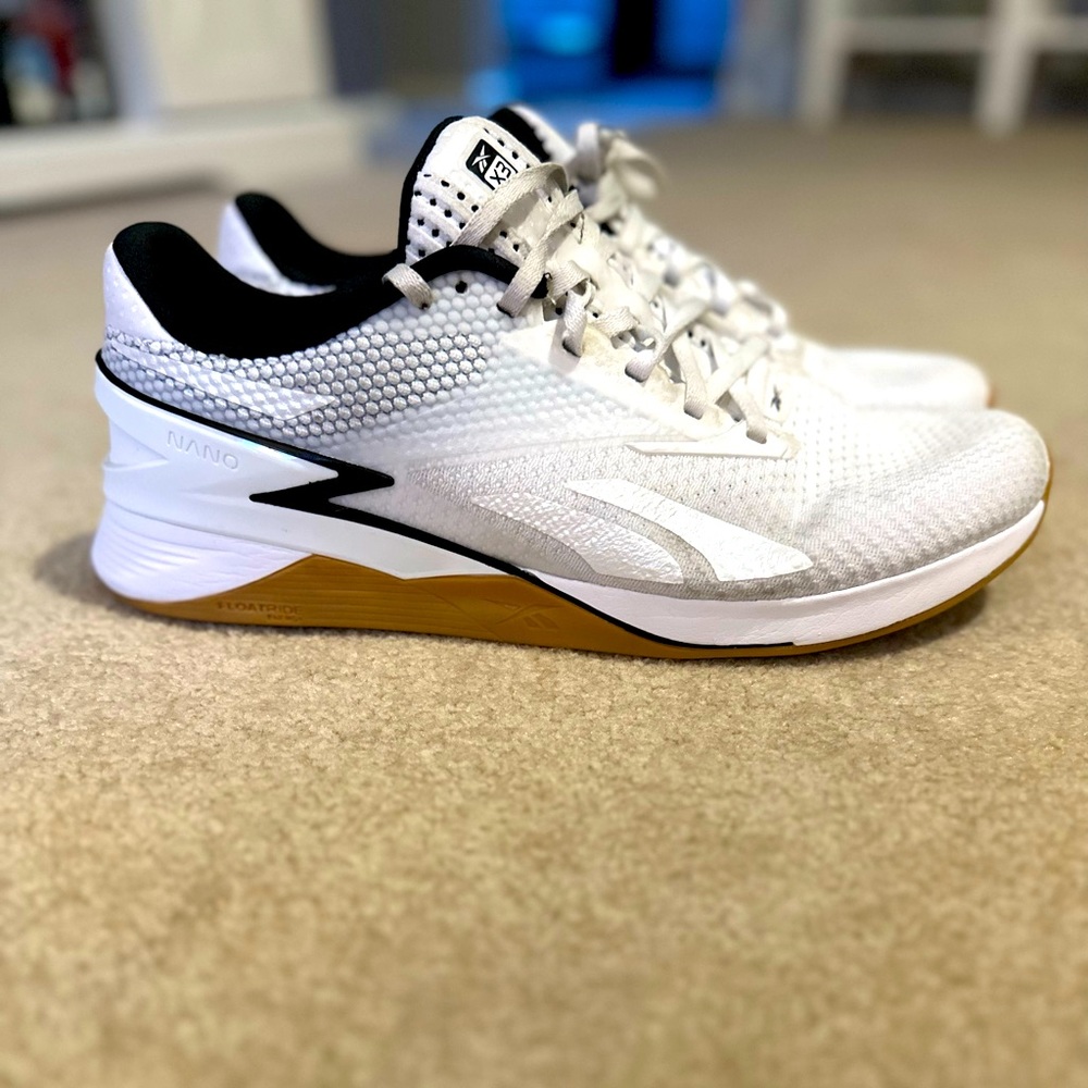 Reebok Nano X3 White Size 11